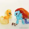 My Little Pony Apple Jack ja Rainbow Dash