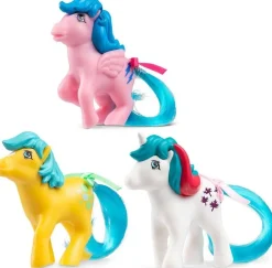 My Little Pony classics mini figuuri 3kpl - Gusty, Firefly, Bubbles