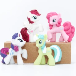 My Little Pony figuurit 4kpl - Second Hand