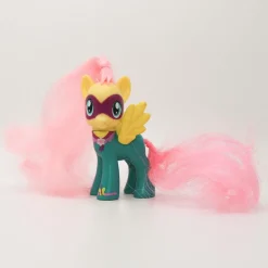My Little Pony Fluttershy G4 Power Ponies Heroes 8cm - Second Hand