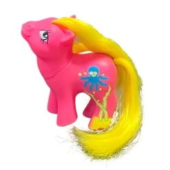 My Little Pony G1 Seaside Baby Splosh