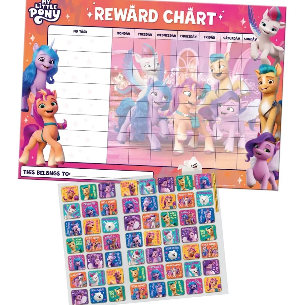 My Little Pony Palkintotaulu + tarrat