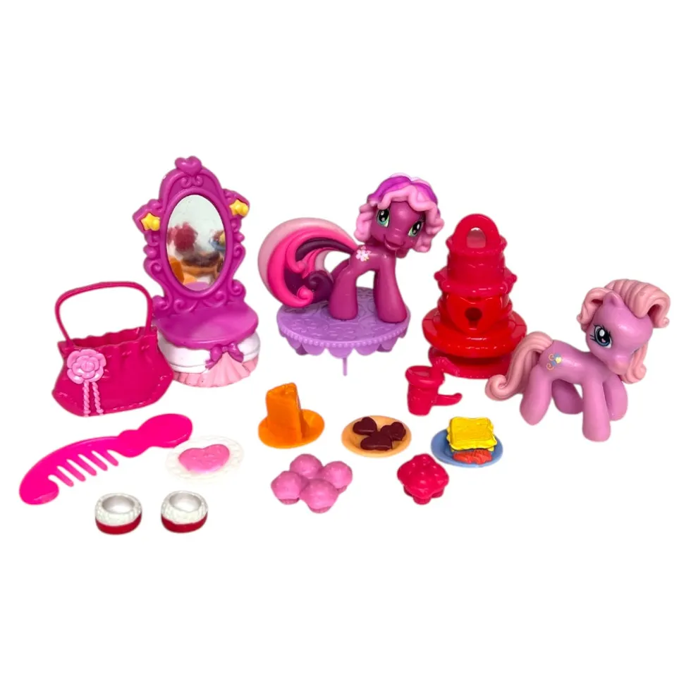 My Little Pony Ponyville leikkisetti - Second Hand
