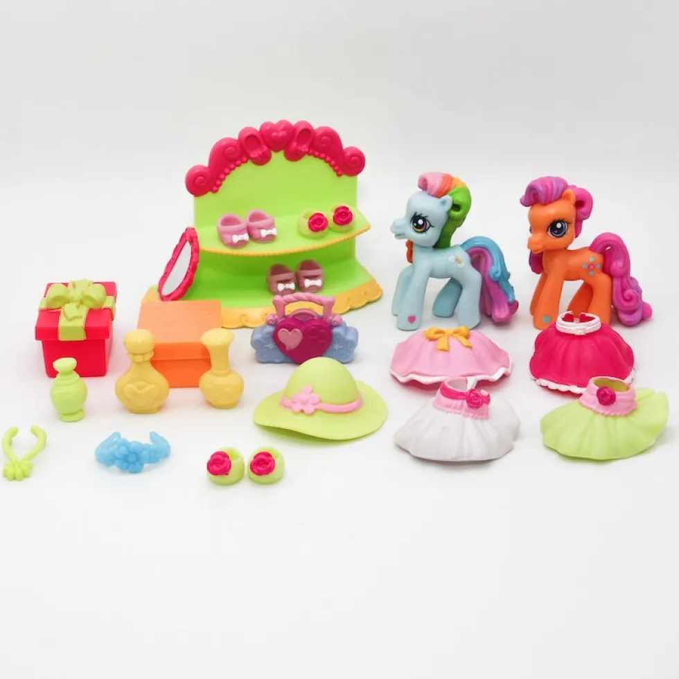 My Little Pony Ponyville muotileikki - Second Hand