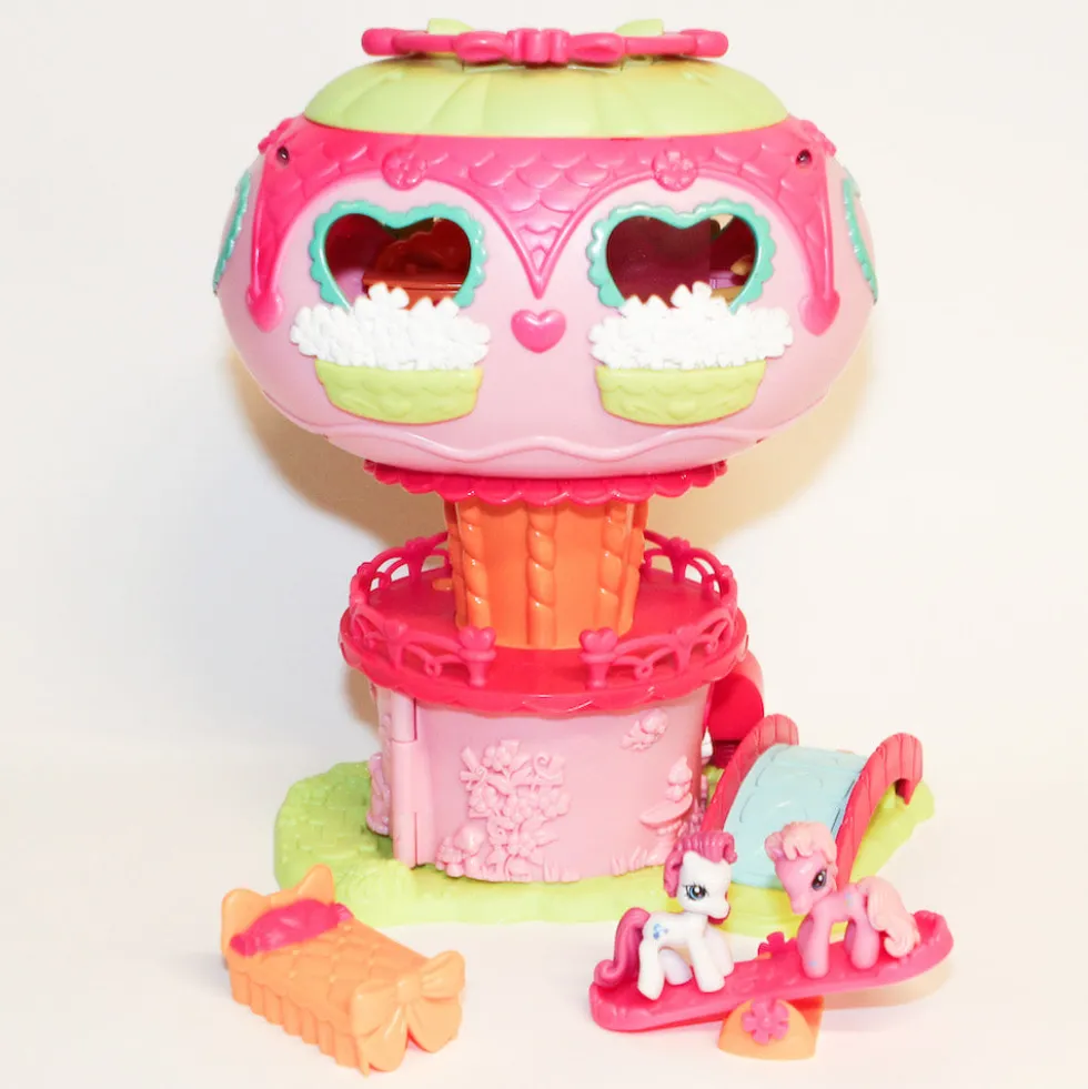 My Little Pony Ponyville Pinkie Pie Balloon House - Second Hand