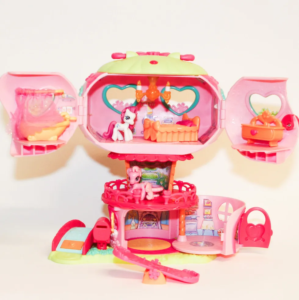 My Little Pony Ponyville Pinkie Pie Balloon House - Second Hand