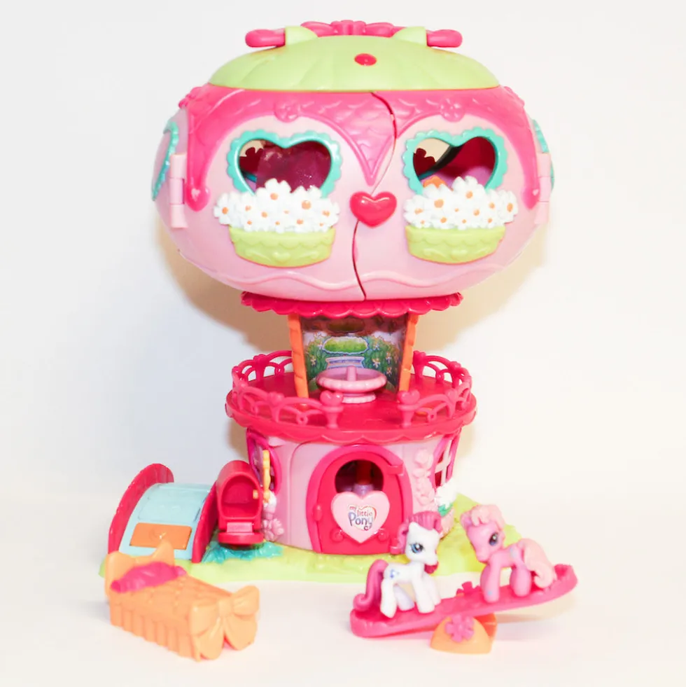 My Little Pony Ponyville Pinkie Pie Balloon House - Second Hand