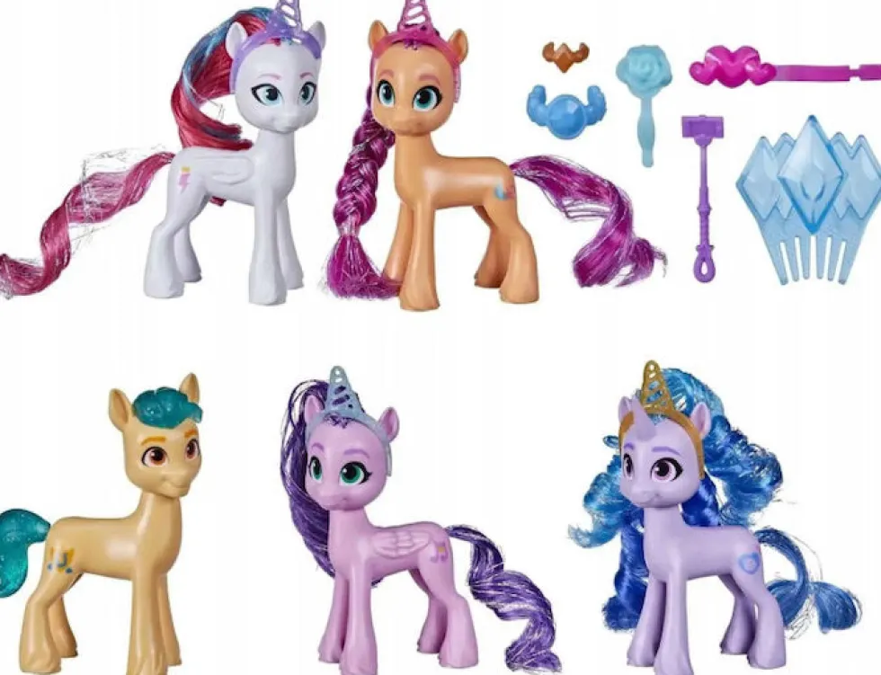 My Little Pony unicorn party celebration -leikkisetti