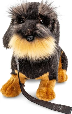 Mäyräkoira pehmolelu 24cm