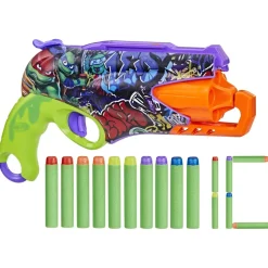 Nerf Teenage Mutant Ninja Turtles vaahtomuovi ase