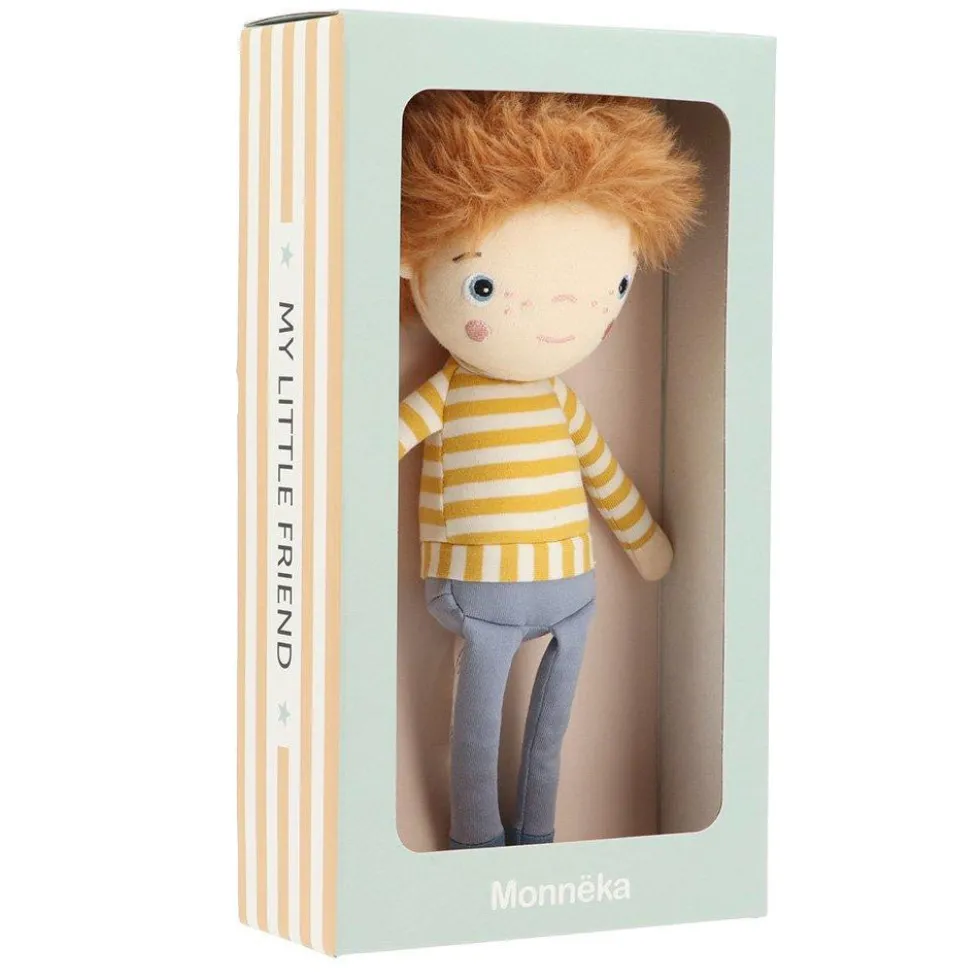 Nico ensimmäinen pehmeä nukke / mollamaija 30cm
