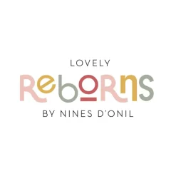 Nines d'Onil Reborn Susette vauvanukke 48cm