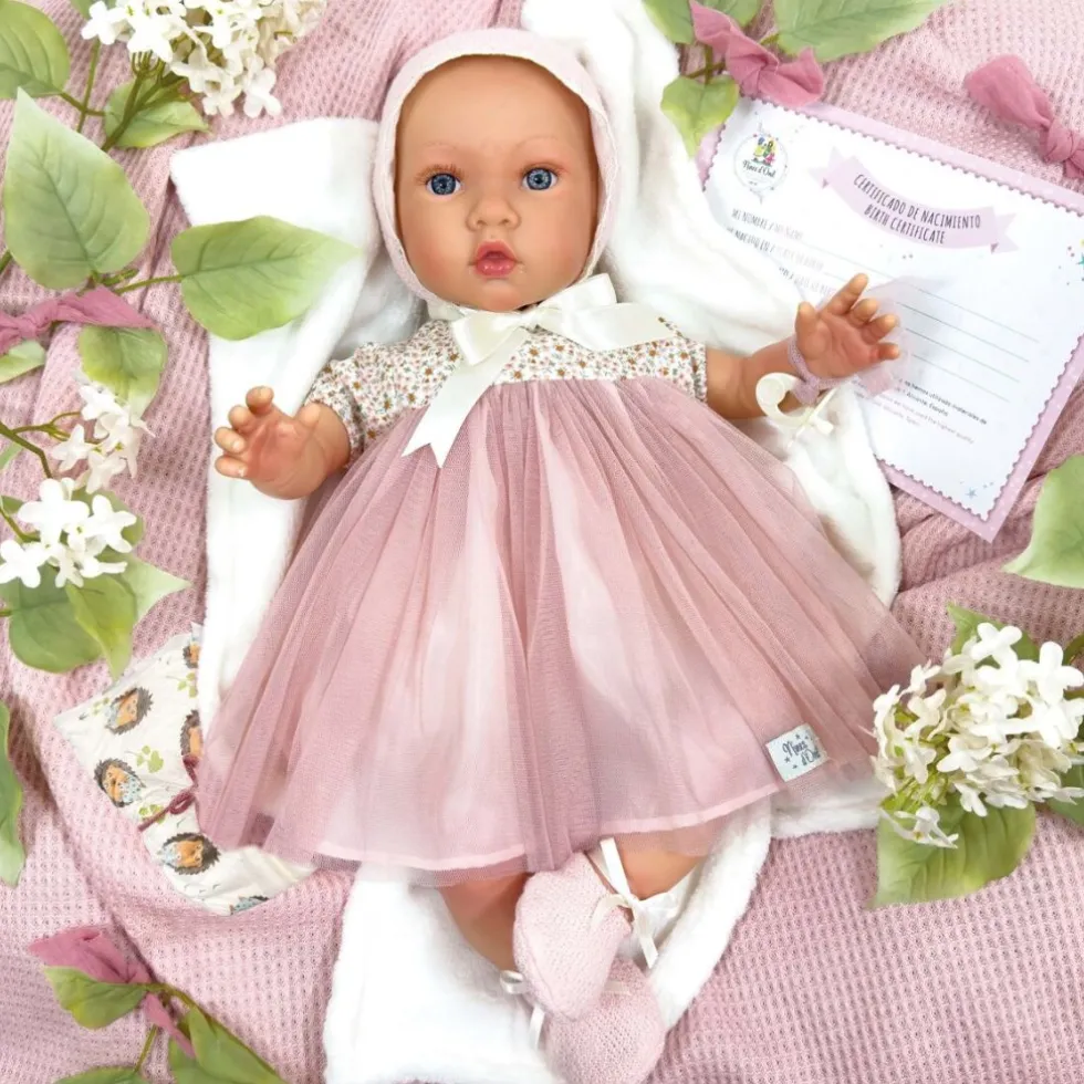 Nines d'Onil Reborn Susette vauvanukke 48cm