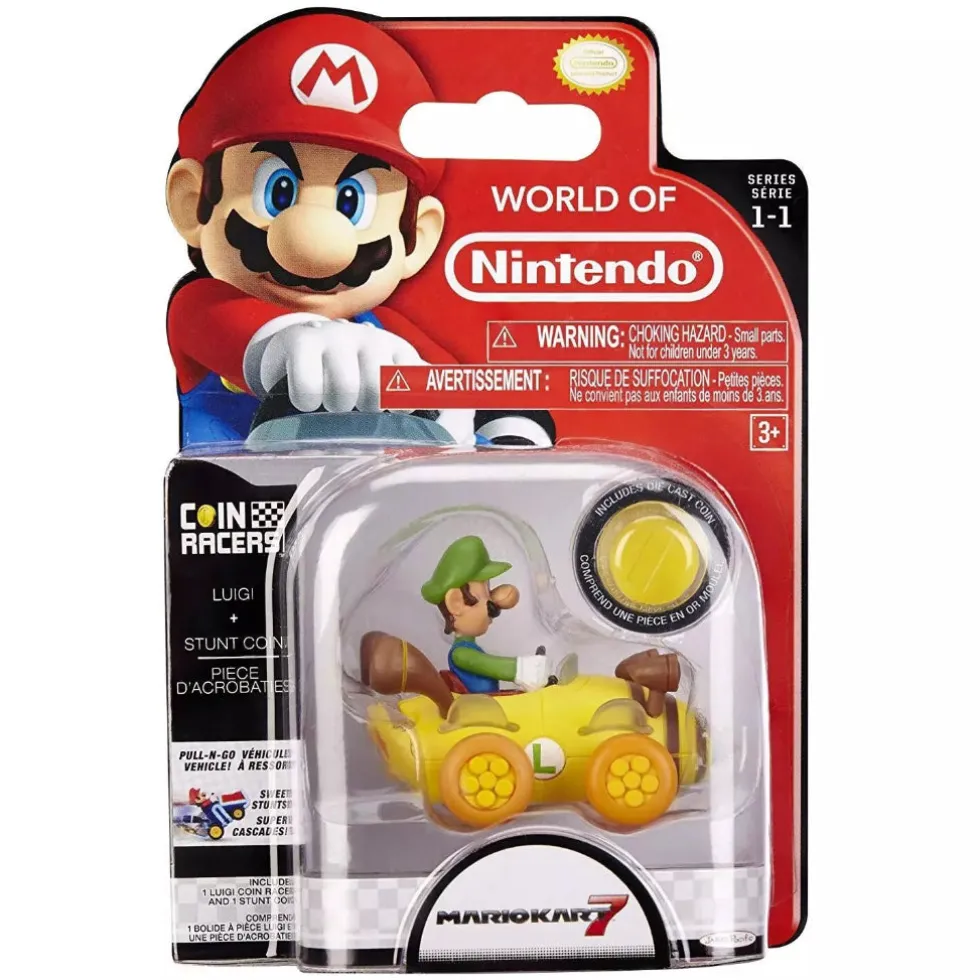 Nintendo Super Mario Coin Racers - Luigi
