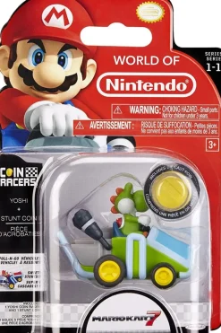 Nintendo Super Mario Coin Racers - Yoshi