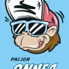Onnittelukortti Cool Apina