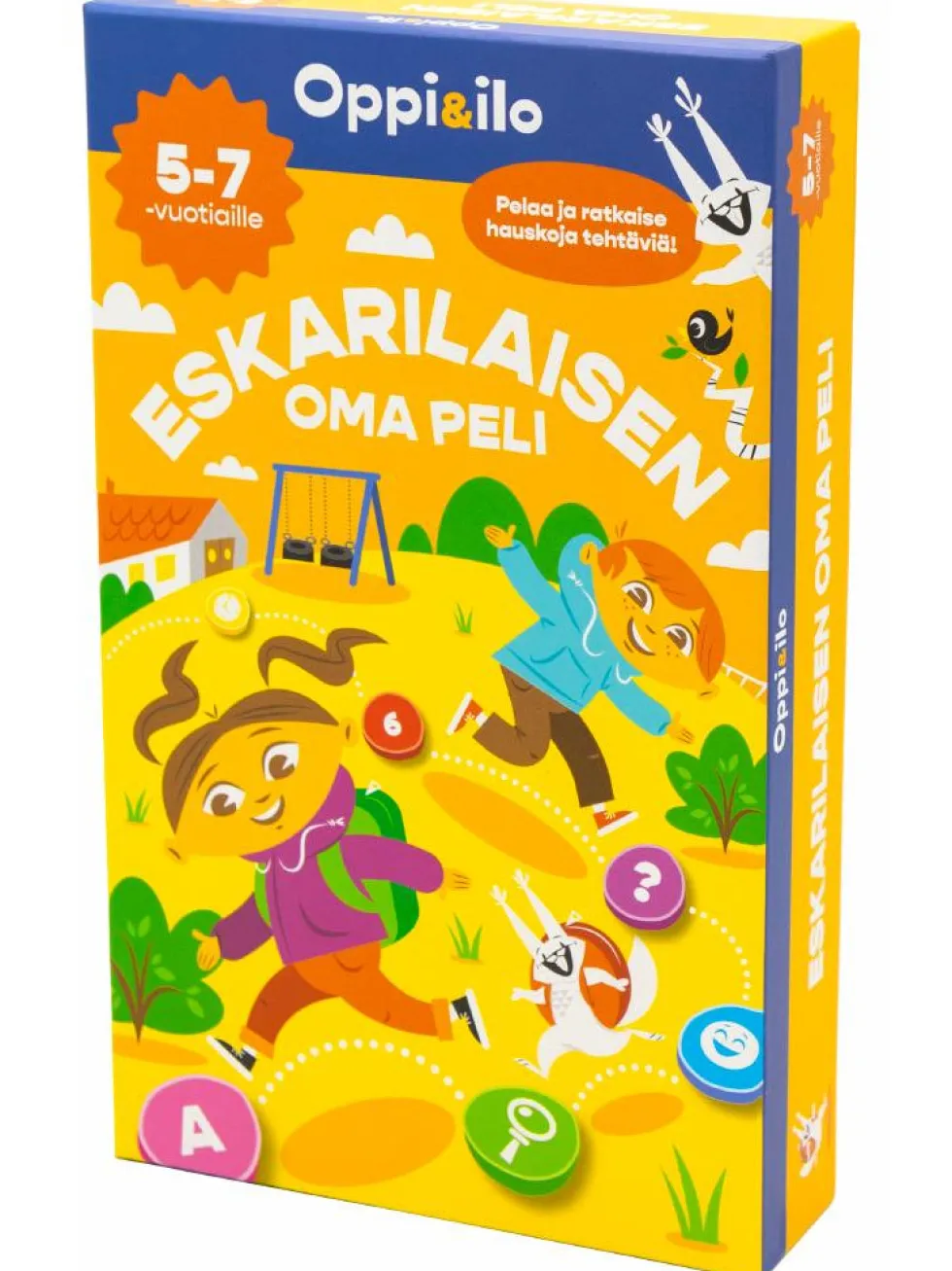 Oppi&ilo Eskarilaisen oma peli 5-7v