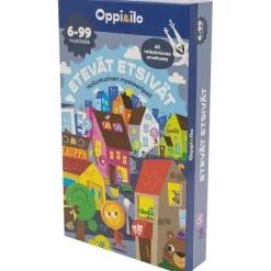 Oppi&ilo Etevät etsivät lautapeli 6+