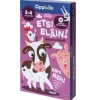 Oppi&ilo Etsi eläin muistipeli äänillä 2-4v.