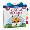 Oppi&ilo Kukkuu! Eläimet huopalappukirja