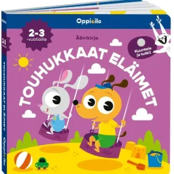 Oppi&ilo Touhukkaat eläimet -kirja