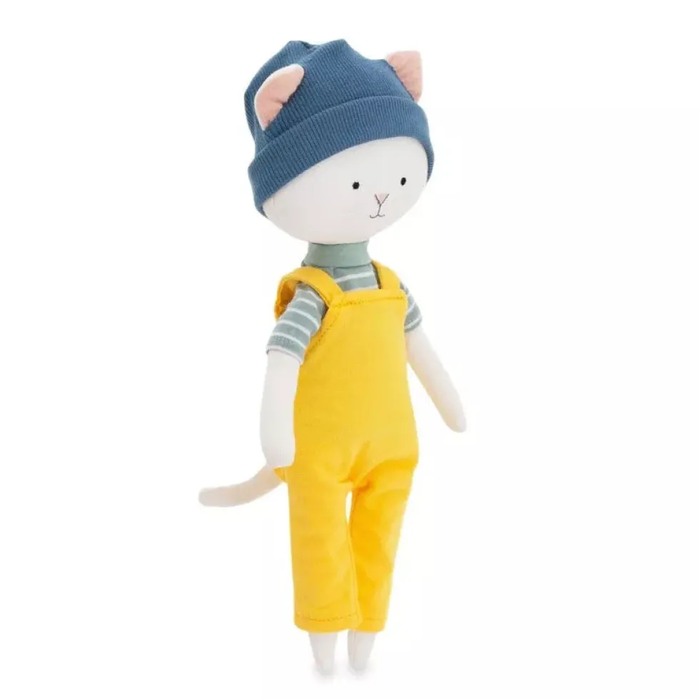 Orange Toys Nicky kissa nukke 30cm