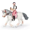 Papo 52007 ratsastaja Emma ja 51526 poni