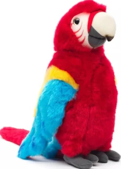 Papukaija pehmolelu 28cm