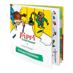 Peppi Pitkätossu siirtotarra kirja