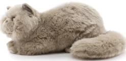 Persialainen kissa pehmolelu harmaa 30cm