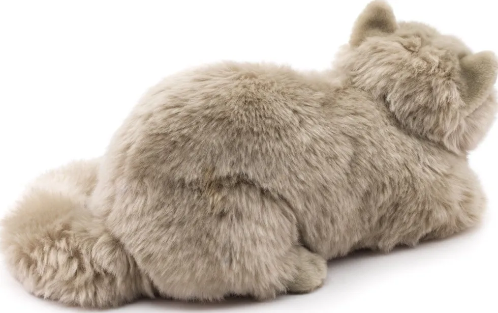 Persialainen kissa pehmolelu harmaa 30cm