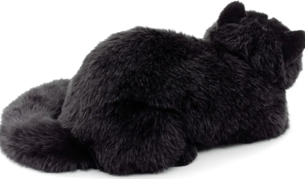 Persialainen kissa pehmolelu musta 30cm