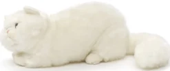 Persialainen kissa pehmolelu valkoinen 30cm