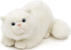 Persialainen kissa pehmolelu valkoinen 30cm