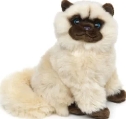 Persialainen / Siamilainen kissa pehmolelu 26cm