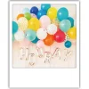 Pick Motion kortti - Ilmapallot "Hooray"