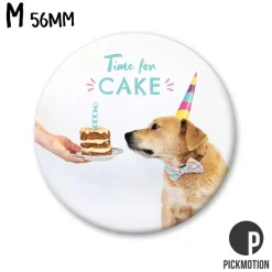 Pick Motion "Time for Cake" koira - magneetti