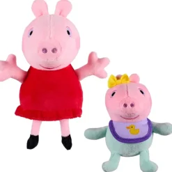 Pipsa Possu ja Evie vauva pehmolelut