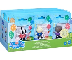 Pipsa Possu Party Friends figuuri 6cm - lajitelmasta 1kpl