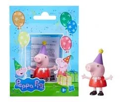 Pipsa Possu Party Friends figuuri 6cm - lajitelmasta 1kpl