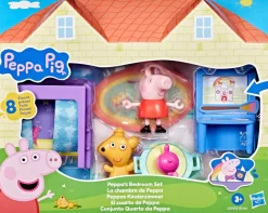 Pipsa Possu Pipsan makuuhuone -leikkisetti