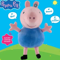 Pipsa Possu puhuva Jyri pehmolelu 20cm