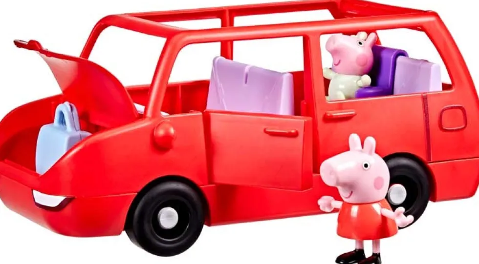 Pipsa Possu suuri perhe ja vauva Evie -leikkisetti