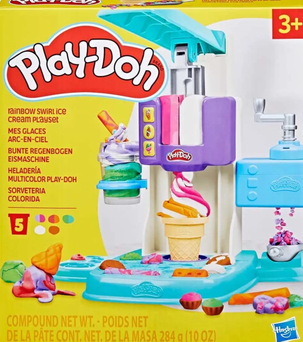 Play-Doh Muovailuvaha Jäätelökone leikkisetti