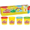 Play-Doh muovailuvaha perusvärit 4kpl pakkaus