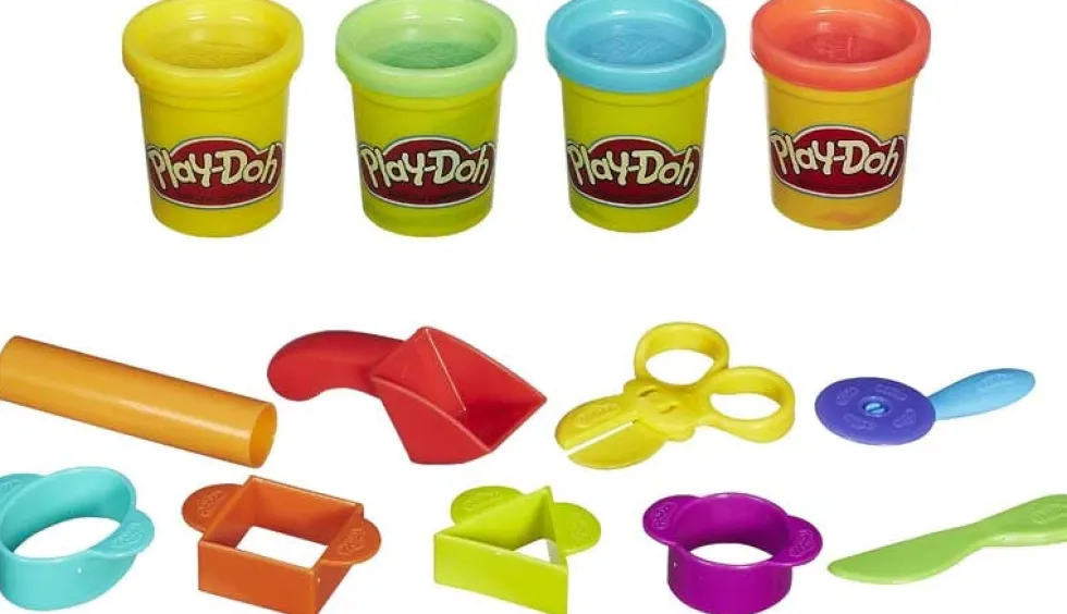 Play-Doh muovailuvaha Starter pakkaus