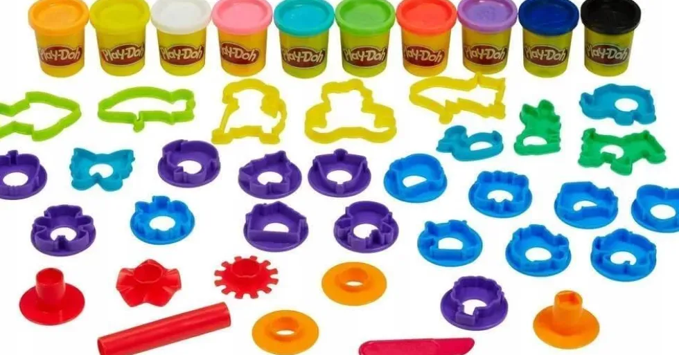 Play-Doh suuri Muovailuvaha + muotti pakkaus