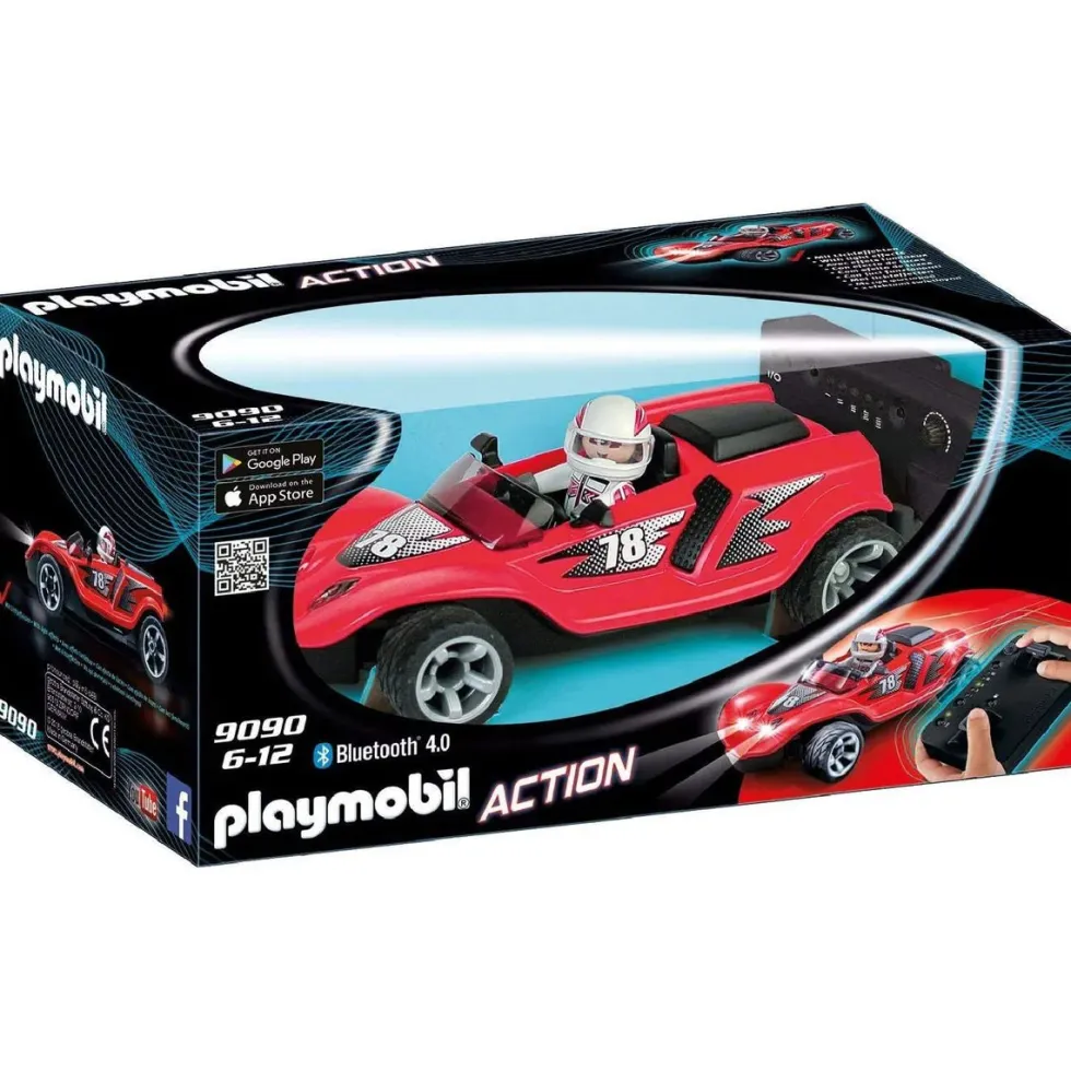 Playmobil Action RC Rocket Racer kilpa-auto