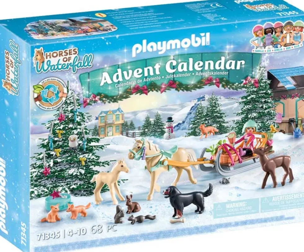Playmobil joulukalenteri - Rekiajelu