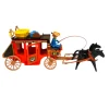 Playmobil 3245 Vintage Western Postivaunut - Second Hand